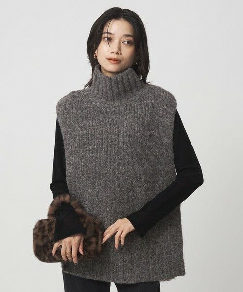 green label relaxing / グリーンレーベル リラクシング ベスト | ＜SEASONAL COLLECTION＞ローゲージ ニット ベスト | 詳細1