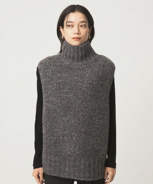 green label relaxing / グリーンレーベル リラクシング ベスト | ＜SEASONAL COLLECTION＞ローゲージ ニット ベスト | 詳細7