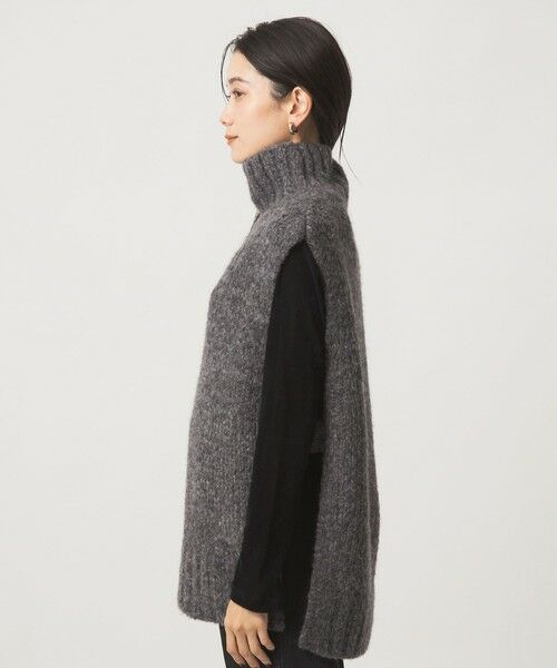 green label relaxing / グリーンレーベル リラクシング ベスト | ＜SEASONAL COLLECTION＞ローゲージ ニット ベスト | 詳細8