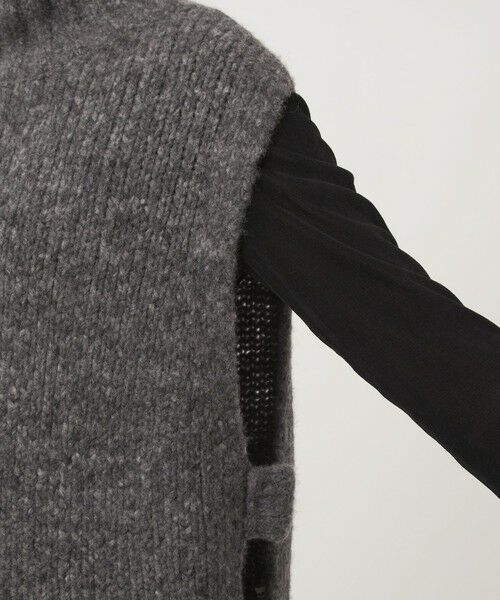 green label relaxing / グリーンレーベル リラクシング ベスト | ＜SEASONAL COLLECTION＞ローゲージ ニット ベスト | 詳細11
