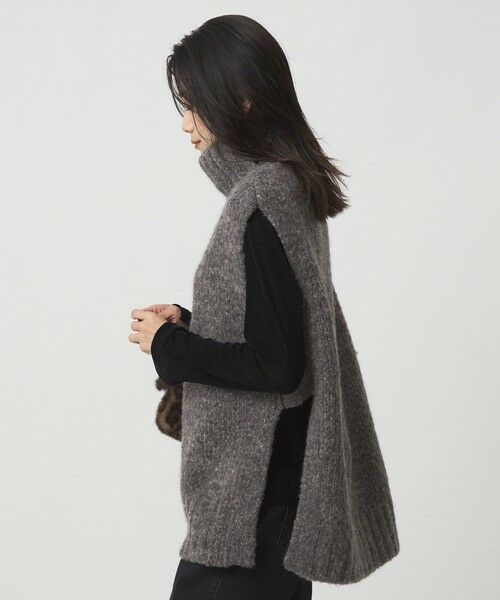 green label relaxing / グリーンレーベル リラクシング ベスト | ＜SEASONAL COLLECTION＞ローゲージ ニット ベスト | 詳細2