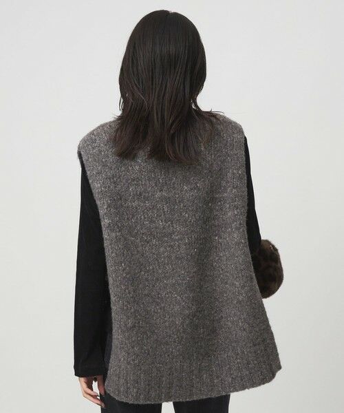 green label relaxing / グリーンレーベル リラクシング ベスト | ＜SEASONAL COLLECTION＞ローゲージ ニット ベスト | 詳細3