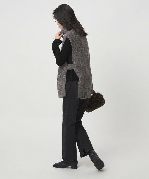 green label relaxing / グリーンレーベル リラクシング ベスト | ＜SEASONAL COLLECTION＞ローゲージ ニット ベスト | 詳細5