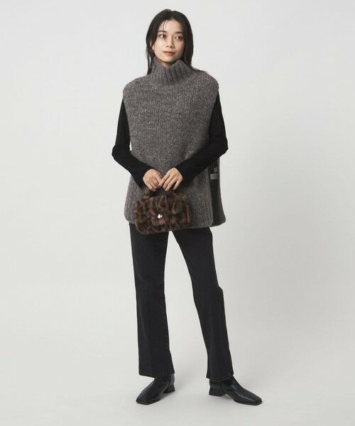 green label relaxing / グリーンレーベル リラクシング ベスト | ＜SEASONAL COLLECTION＞ローゲージ ニット ベスト | 詳細6