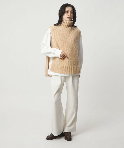 green label relaxing / グリーンレーベル リラクシング ベスト | ＜SEASONAL COLLECTION＞ローゲージ ニット ベスト | 詳細18