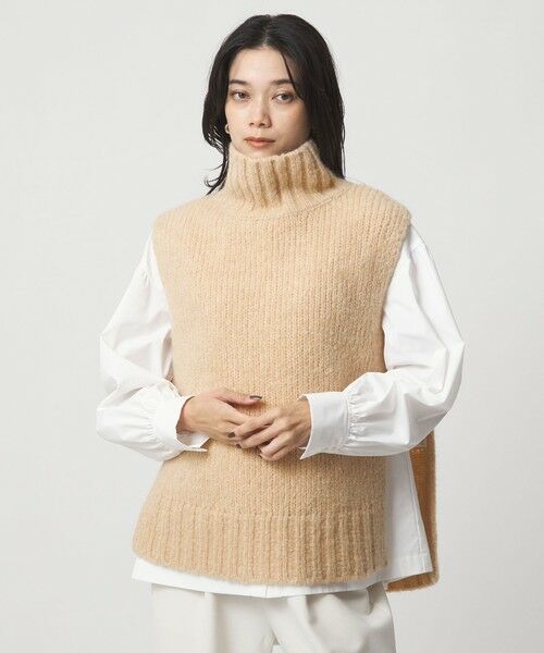 green label relaxing / グリーンレーベル リラクシング ベスト | ＜SEASONAL COLLECTION＞ローゲージ ニット ベスト | 詳細15