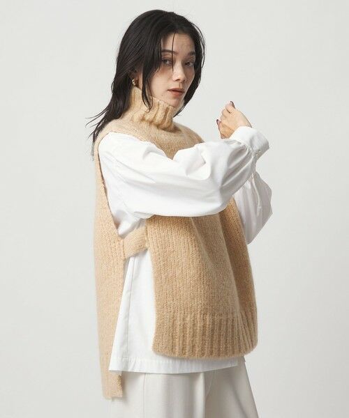 green label relaxing / グリーンレーベル リラクシング ベスト | ＜SEASONAL COLLECTION＞ローゲージ ニット ベスト | 詳細17