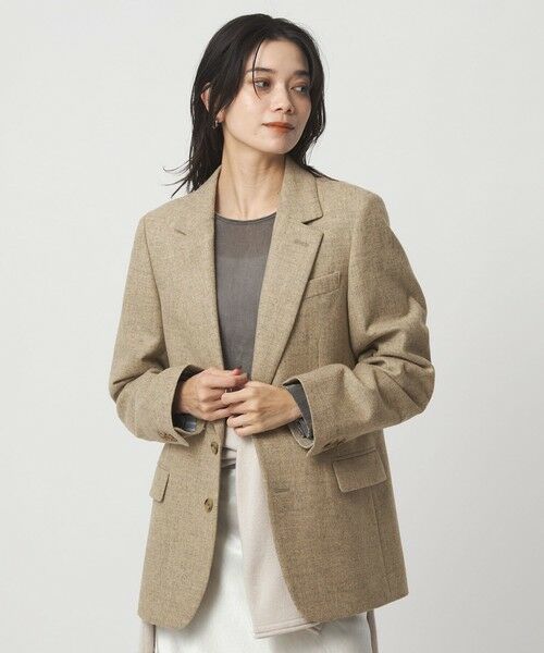 green label relaxing / グリーンレーベル リラクシング テーラードジャケット | ＜SEASONAL COLLECTION＞テーラード 2ボタン ジャケット | 詳細1