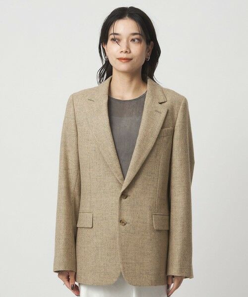green label relaxing / グリーンレーベル リラクシング テーラードジャケット | ＜SEASONAL COLLECTION＞テーラード 2ボタン ジャケット | 詳細8
