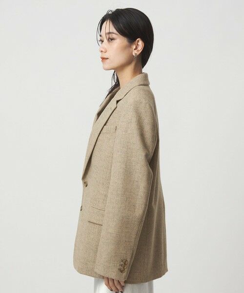 green label relaxing / グリーンレーベル リラクシング テーラードジャケット | ＜SEASONAL COLLECTION＞テーラード 2ボタン ジャケット | 詳細9