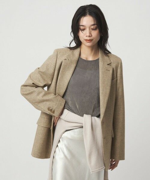 green label relaxing / グリーンレーベル リラクシング テーラードジャケット | ＜SEASONAL COLLECTION＞テーラード 2ボタン ジャケット | 詳細2