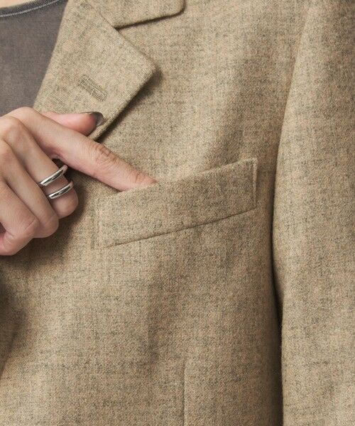 green label relaxing / グリーンレーベル リラクシング テーラードジャケット | ＜SEASONAL COLLECTION＞テーラード 2ボタン ジャケット | 詳細15