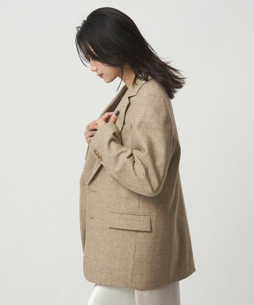 green label relaxing / グリーンレーベル リラクシング テーラードジャケット | ＜SEASONAL COLLECTION＞テーラード 2ボタン ジャケット | 詳細3