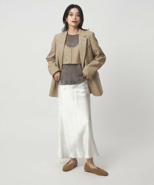green label relaxing / グリーンレーベル リラクシング テーラードジャケット | ＜SEASONAL COLLECTION＞テーラード 2ボタン ジャケット | 詳細7