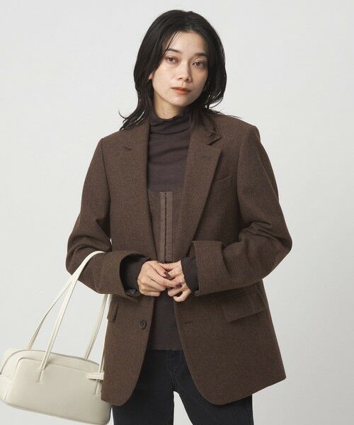 green label relaxing / グリーンレーベル リラクシング テーラードジャケット | ＜SEASONAL COLLECTION＞テーラード 2ボタン ジャケット | 詳細23