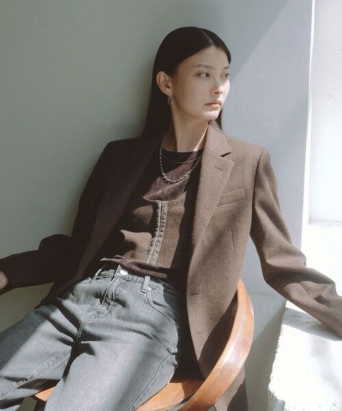 green label relaxing / グリーンレーベル リラクシング テーラードジャケット | ＜SEASONAL COLLECTION＞テーラード 2ボタン ジャケット | 詳細19