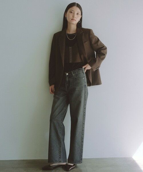 green label relaxing / グリーンレーベル リラクシング テーラードジャケット | ＜SEASONAL COLLECTION＞テーラード 2ボタン ジャケット | 詳細20