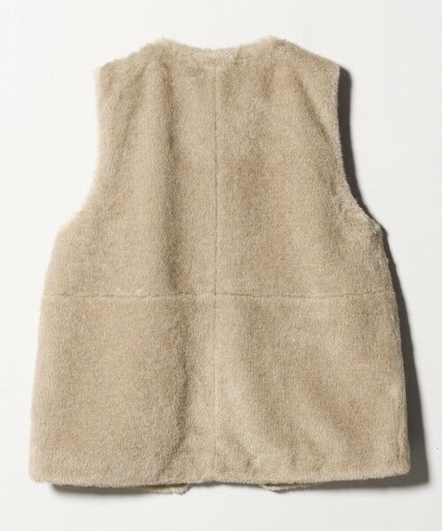 green label relaxing / グリーンレーベル リラクシング ベスト | フェイクファー ベスト | 詳細6