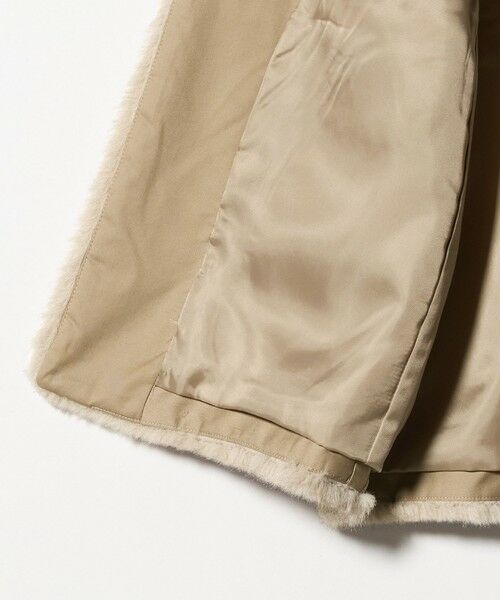 green label relaxing / グリーンレーベル リラクシング ベスト | フェイクファー ベスト | 詳細8