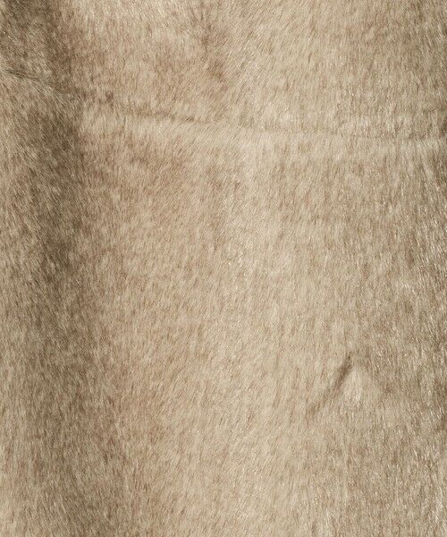 green label relaxing / グリーンレーベル リラクシング ベスト | フェイクファー ベスト | 詳細9