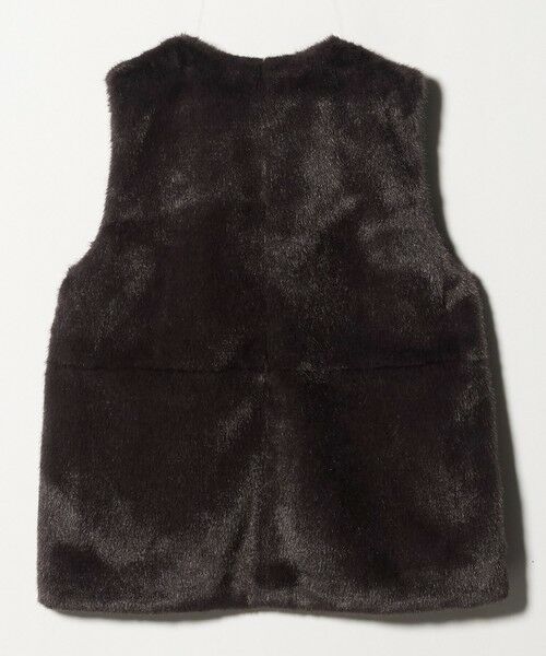 green label relaxing / グリーンレーベル リラクシング ベスト | フェイクファー ベスト | 詳細18