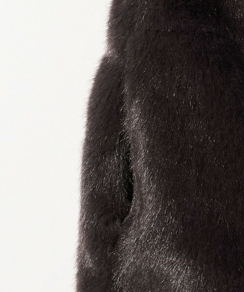 green label relaxing / グリーンレーベル リラクシング ベスト | フェイクファー ベスト | 詳細21