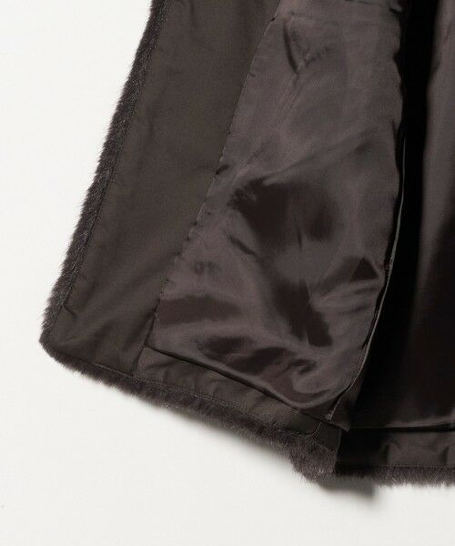 green label relaxing / グリーンレーベル リラクシング ベスト | フェイクファー ベスト | 詳細22