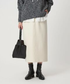 green label relaxing / グリーンレーベル リラクシング ロング・マキシ丈スカート | ［size SHORT/TALLあり］オルマイ ウラキモウ タイト スカート