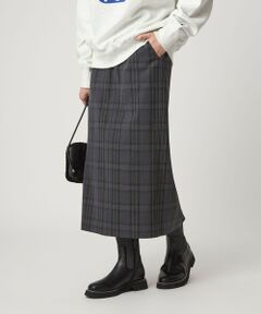 green label relaxing / グリーンレーベル リラクシング ロング・マキシ丈スカート | ［size SHORT/TALLあり］オルマイ ウラキモウ タイト スカート