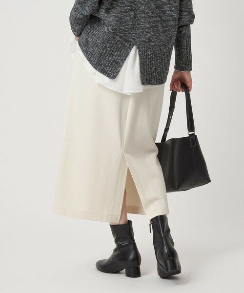 green label relaxing / グリーンレーベル リラクシング ロング・マキシ丈スカート | ［size SHORT/TALLあり］オルマイ ウラキモウ タイト スカート | 詳細2