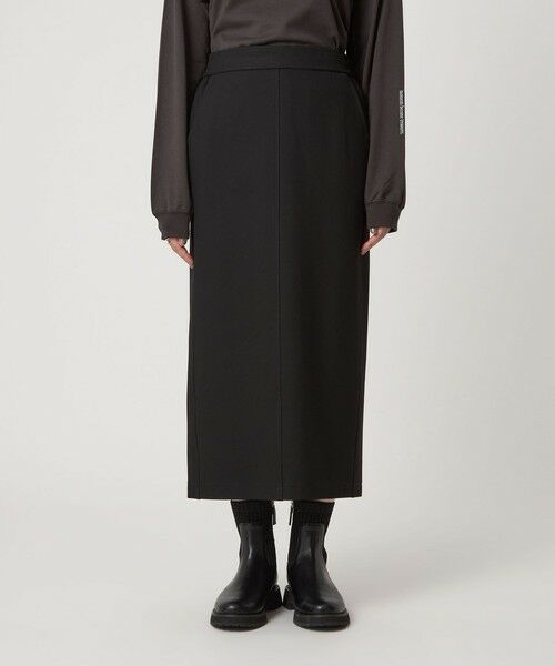 green label relaxing / グリーンレーベル リラクシング ロング・マキシ丈スカート | ［size SHORT/TALLあり］オルマイ ウラキモウ タイト スカート | 詳細9