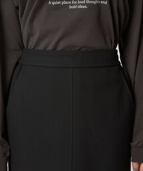 green label relaxing / グリーンレーベル リラクシング ロング・マキシ丈スカート | ［size SHORT/TALLあり］オルマイ ウラキモウ タイト スカート | 詳細12