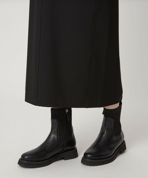 green label relaxing / グリーンレーベル リラクシング ロング・マキシ丈スカート | ［size SHORT/TALLあり］オルマイ ウラキモウ タイト スカート | 詳細15