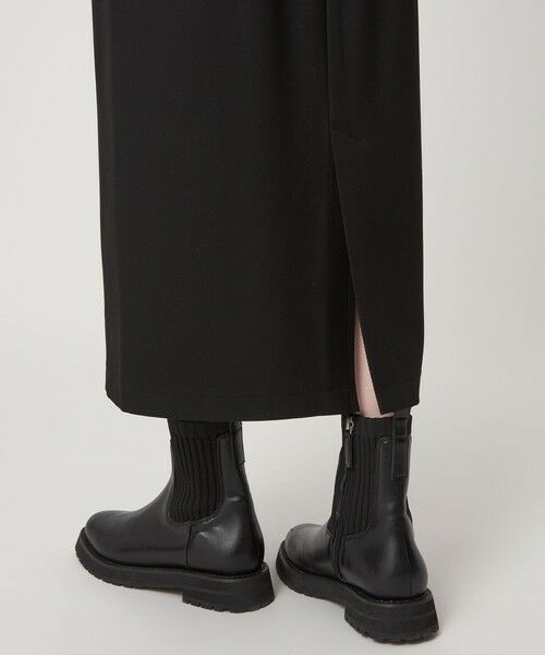 green label relaxing / グリーンレーベル リラクシング ロング・マキシ丈スカート | ［size SHORT/TALLあり］オルマイ ウラキモウ タイト スカート | 詳細16