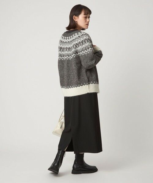 green label relaxing / グリーンレーベル リラクシング ロング・マキシ丈スカート | ［size SHORT/TALLあり］オルマイ ウラキモウ タイト スカート | 詳細8