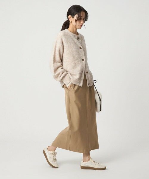 green label relaxing / グリーンレーベル リラクシング ロング・マキシ丈スカート | ［size SHORT/TALLあり］オルマイ ウラキモウ タイト スカート | 詳細20