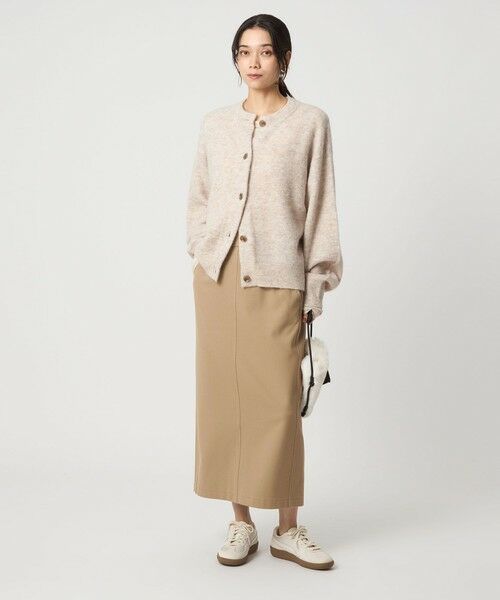 green label relaxing / グリーンレーベル リラクシング ロング・マキシ丈スカート | ［size SHORT/TALLあり］オルマイ ウラキモウ タイト スカート | 詳細21