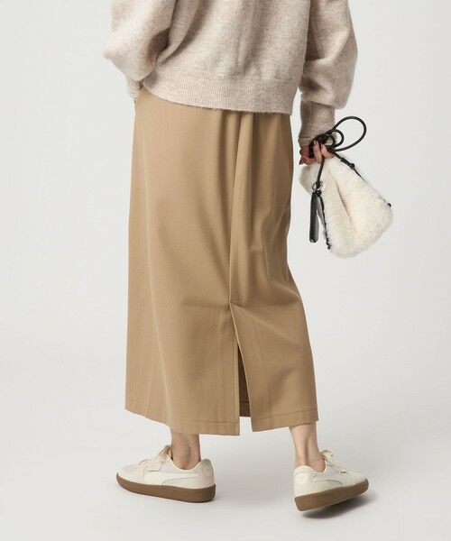 green label relaxing / グリーンレーベル リラクシング ロング・マキシ丈スカート | ［size SHORT/TALLあり］オルマイ ウラキモウ タイト スカート | 詳細19