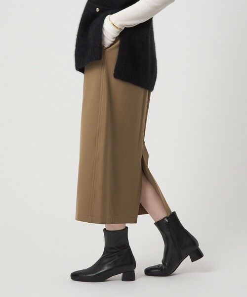 green label relaxing / グリーンレーベル リラクシング ロング・マキシ丈スカート | ［size SHORT/TALLあり］オルマイ ウラキモウ タイト スカート | 詳細22