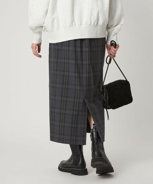 green label relaxing / グリーンレーベル リラクシング ロング・マキシ丈スカート | ［size SHORT/TALLあり］オルマイ ウラキモウ タイト スカート | 詳細24