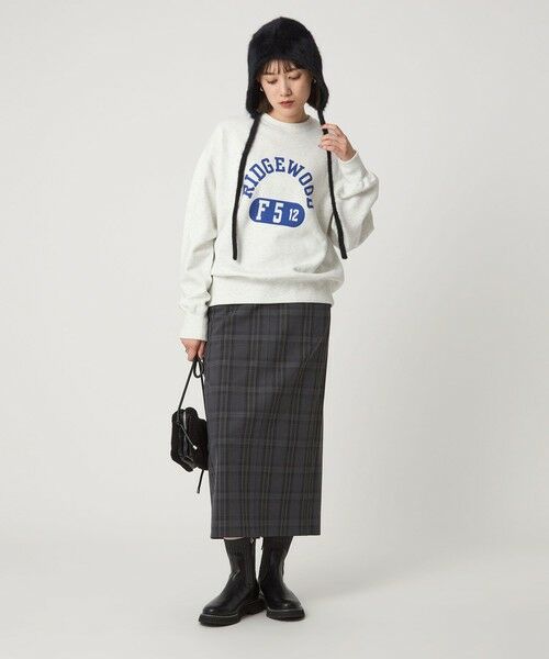 green label relaxing / グリーンレーベル リラクシング ロング・マキシ丈スカート | ［size SHORT/TALLあり］オルマイ ウラキモウ タイト スカート | 詳細26