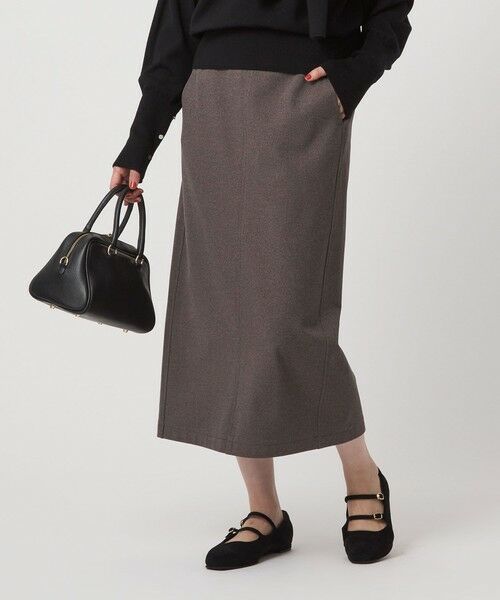 green label relaxing / グリーンレーベル リラクシング ロング・マキシ丈スカート | ［size SHORT/TALLあり］オルマイ ウラキモウ タイト スカート | 詳細27