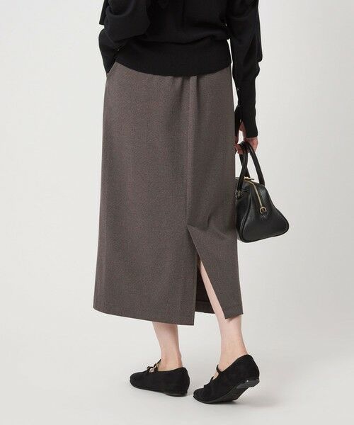 green label relaxing / グリーンレーベル リラクシング ロング・マキシ丈スカート | ［size SHORT/TALLあり］オルマイ ウラキモウ タイト スカート | 詳細28