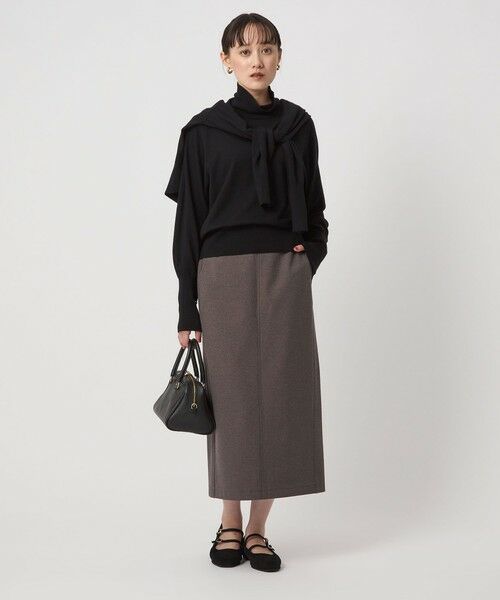 green label relaxing / グリーンレーベル リラクシング ロング・マキシ丈スカート | ［size SHORT/TALLあり］オルマイ ウラキモウ タイト スカート | 詳細29