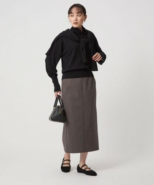 green label relaxing / グリーンレーベル リラクシング ロング・マキシ丈スカート | ［size SHORT/TALLあり］オルマイ ウラキモウ タイト スカート | 詳細30