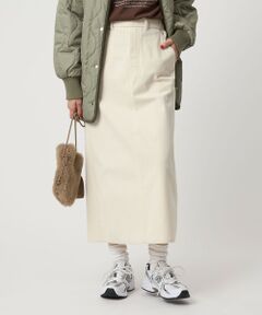 green label relaxing / グリーンレーベル リラクシング ロング・マキシ丈スカート | ［size SHORT/TALLあり］オルマイ コール ジャージー スカート