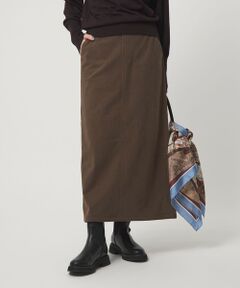 green label relaxing / グリーンレーベル リラクシング ロング・マキシ丈スカート | ［size SHORT/TALLあり］オルマイ コール ジャージー スカート