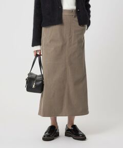 green label relaxing / グリーンレーベル リラクシング ロング・マキシ丈スカート | ［size SHORT/TALLあり］オルマイ コール ジャージー スカート