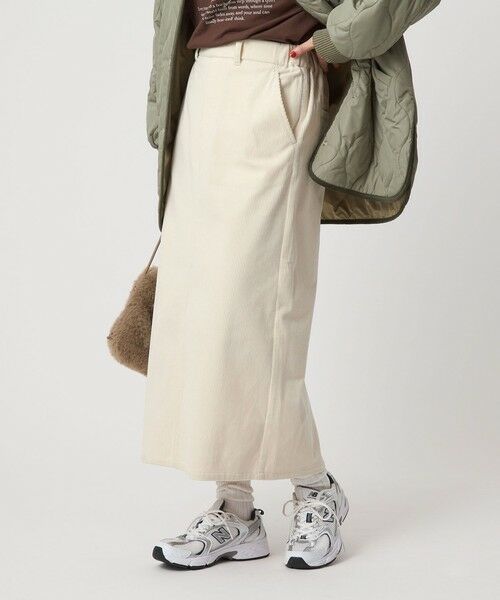 green label relaxing / グリーンレーベル リラクシング ロング・マキシ丈スカート | ［size SHORT/TALLあり］オルマイ コール ジャージー スカート | 詳細2