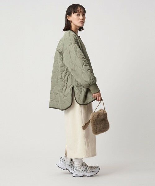 green label relaxing / グリーンレーベル リラクシング ロング・マキシ丈スカート | ［size SHORT/TALLあり］オルマイ コール ジャージー スカート | 詳細4